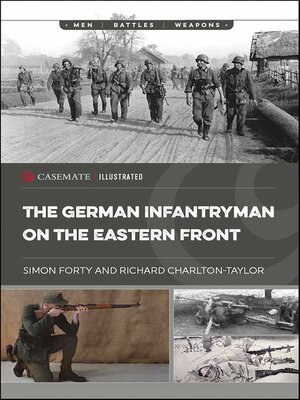 cover image of The German Infantryman on the Eastern Front